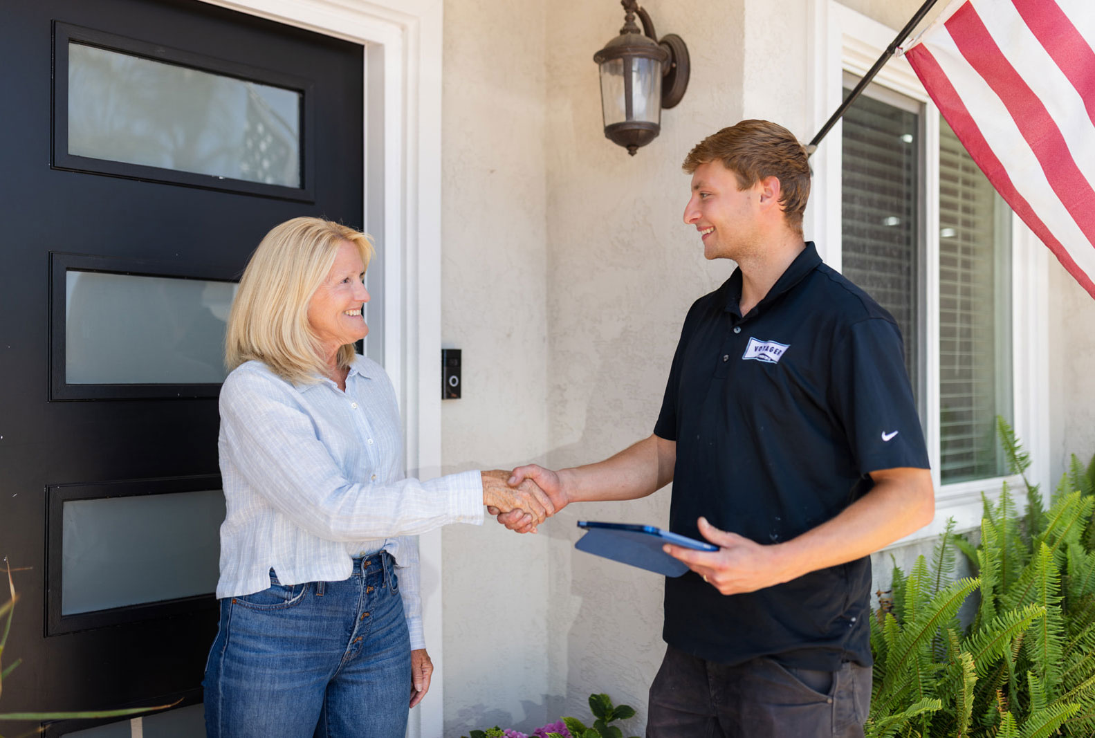 happy Voyager Plumbing customers